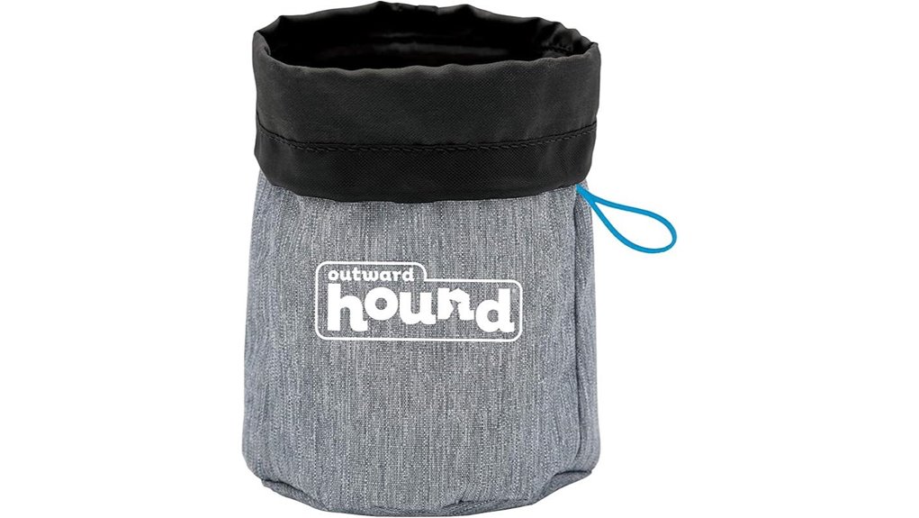 hands free treat training pouch
