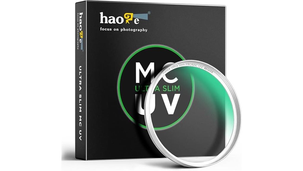 haoge 49mm mc uv filter
