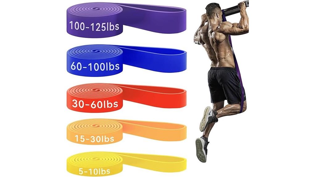 hapbear 5 pack resistance bands