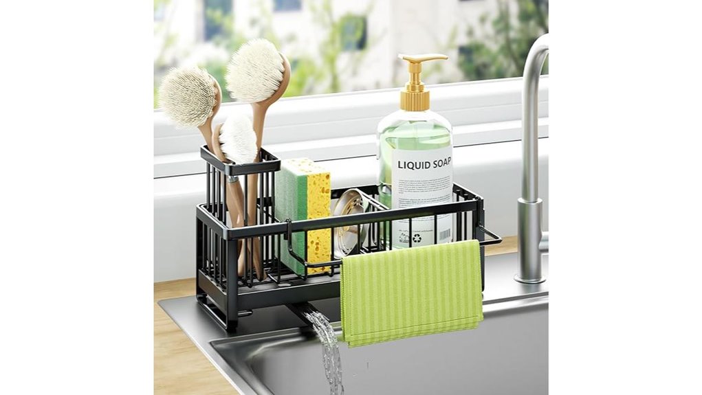 hapirm sponge holder set