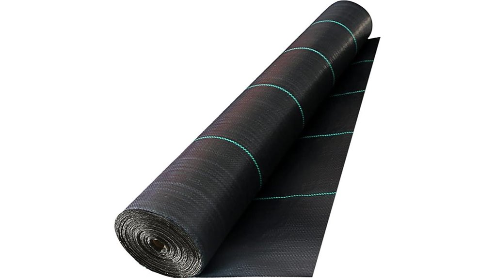 happybuy 13x108ft commercial weedbarrier