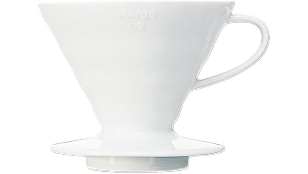 hario v60 dripper white
