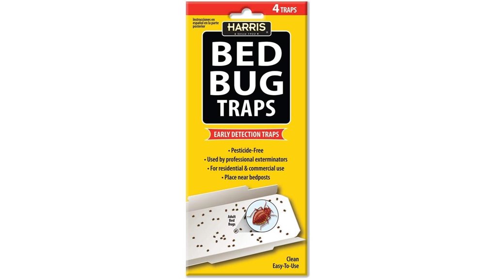 harris bed bug traps