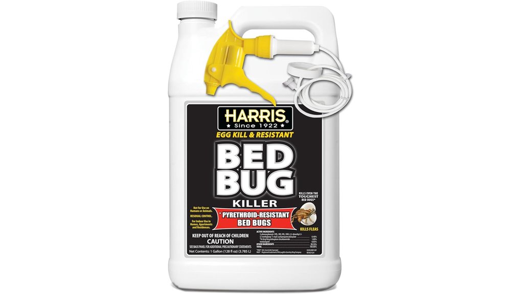 harris toughest bedbug spray
