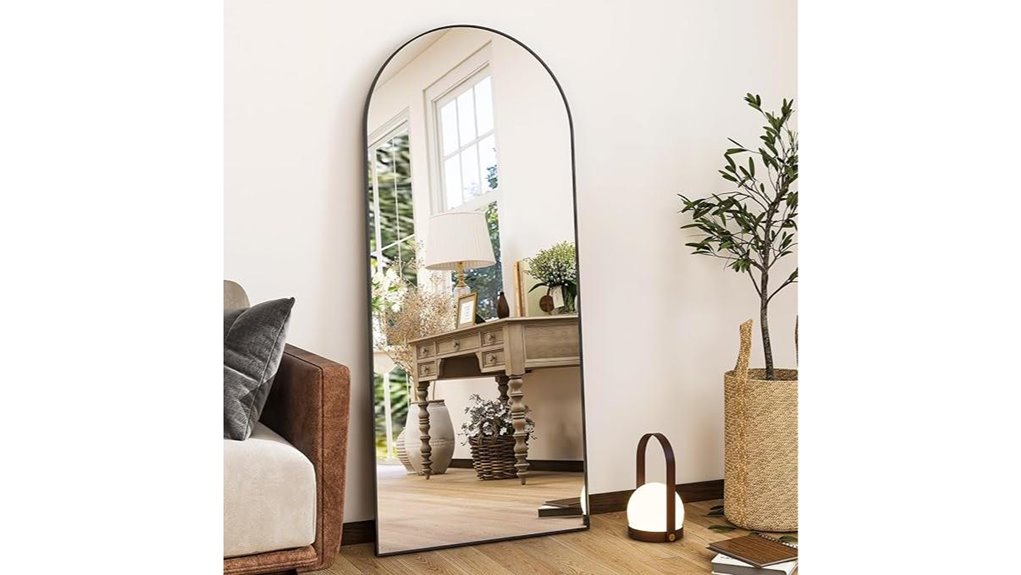harritpure 56x21 full length mirror