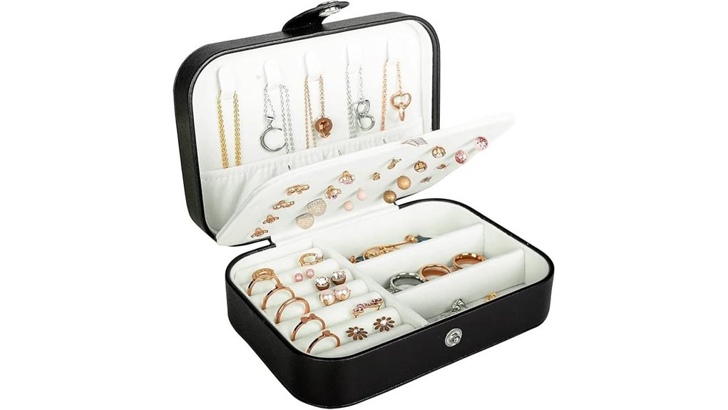 hatori leather jewelry organizer
