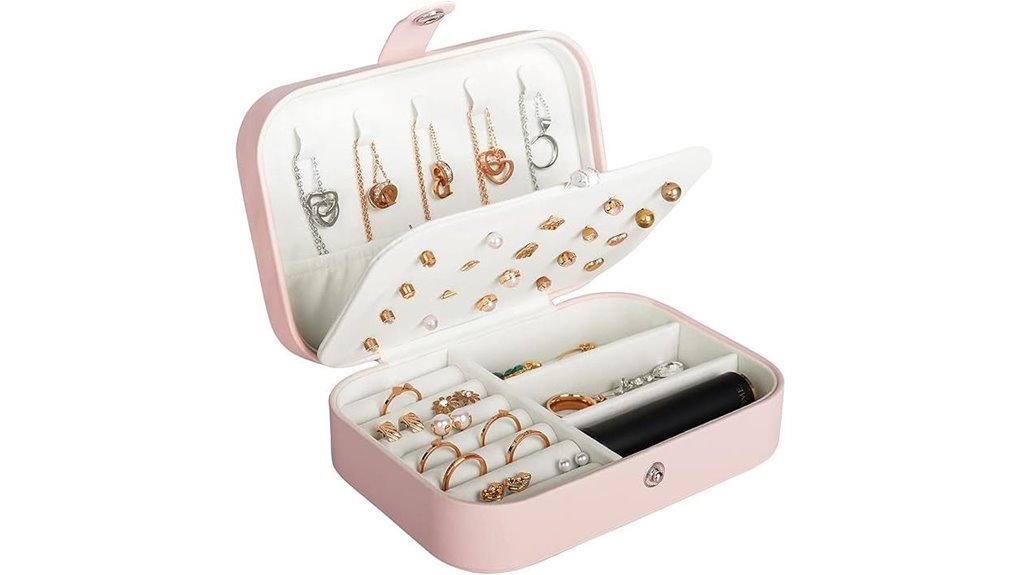 hatori pink leather box