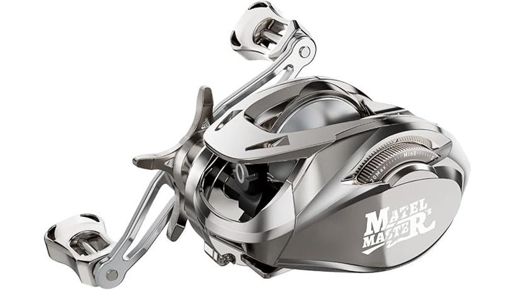 haut ton scorpion king baitcasting reel