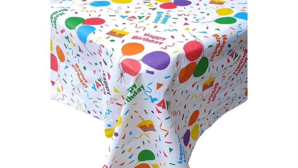 hb collection flannel backed tablecloth
