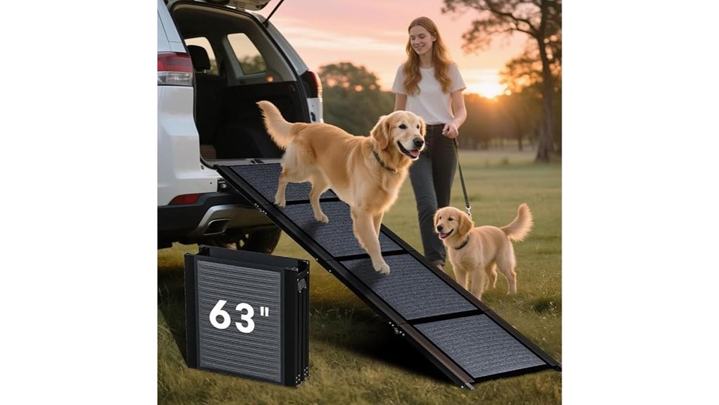 hbtower 63 inch 250lbs ramp