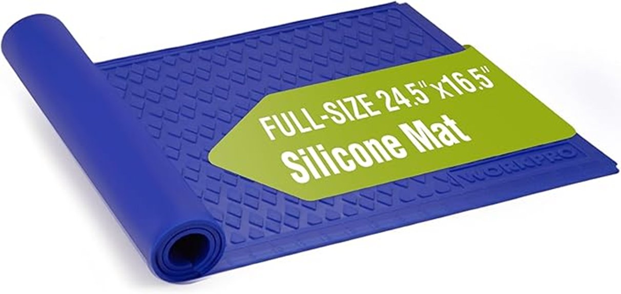 heat resistant anti slip silicone