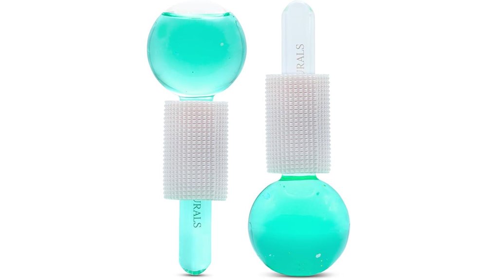 heat resistant freezer safe facial globes