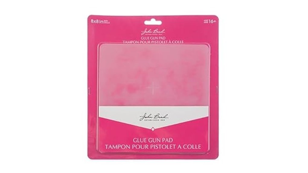 heat resistant silicone glue pad