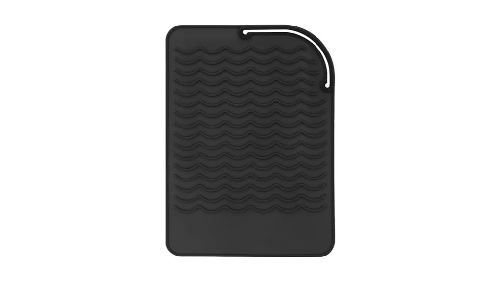 heat resistant silicone styling mat