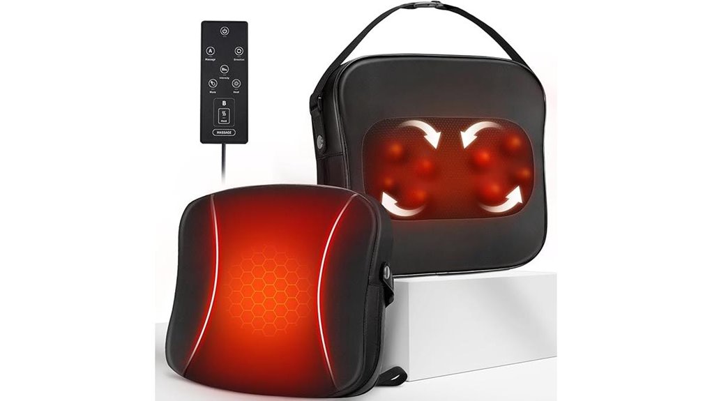 heat shiatsu 3d lumbar