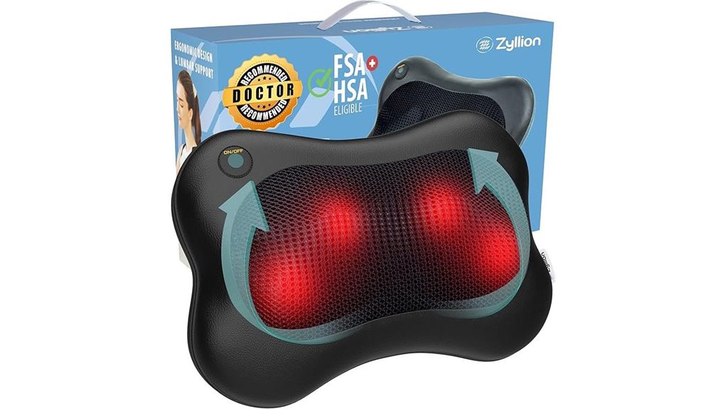 heat shiatsu back neck