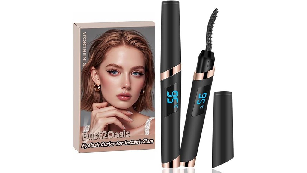 heated 4 mode eyelash curler