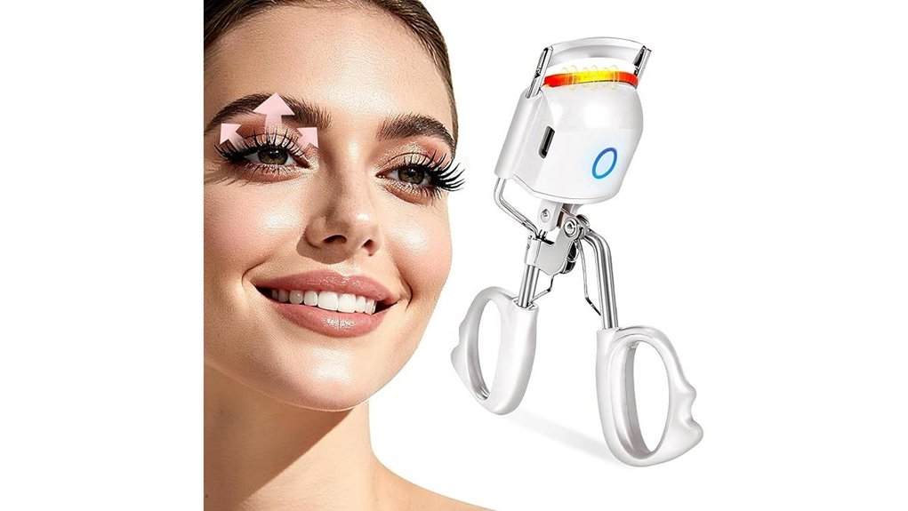 heated fast safe curler