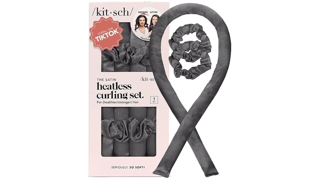 heatless 34 inch curler kit