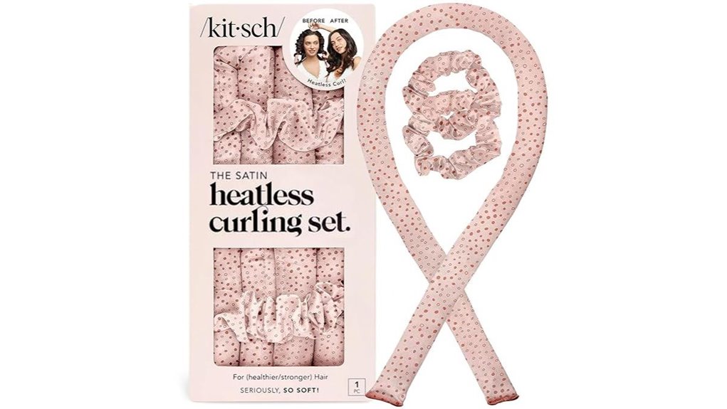 heatless 34 inch curler scrunchies
