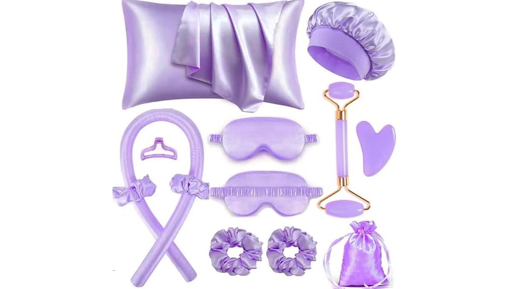 heatless overnight curl set