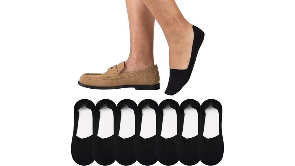 heatuff no show liner socks 7 pack