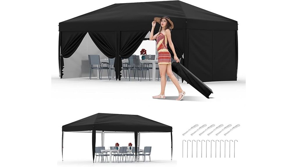heavy duty 10x20 canopy