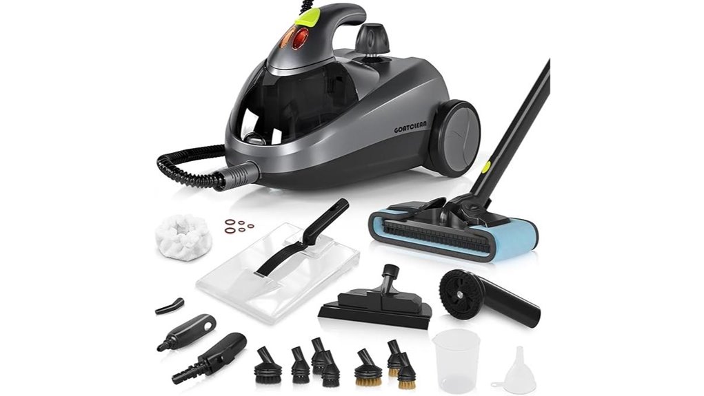 heavy duty 1500w steam cleaner