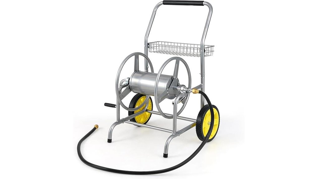 heavy duty 230ft reel cart