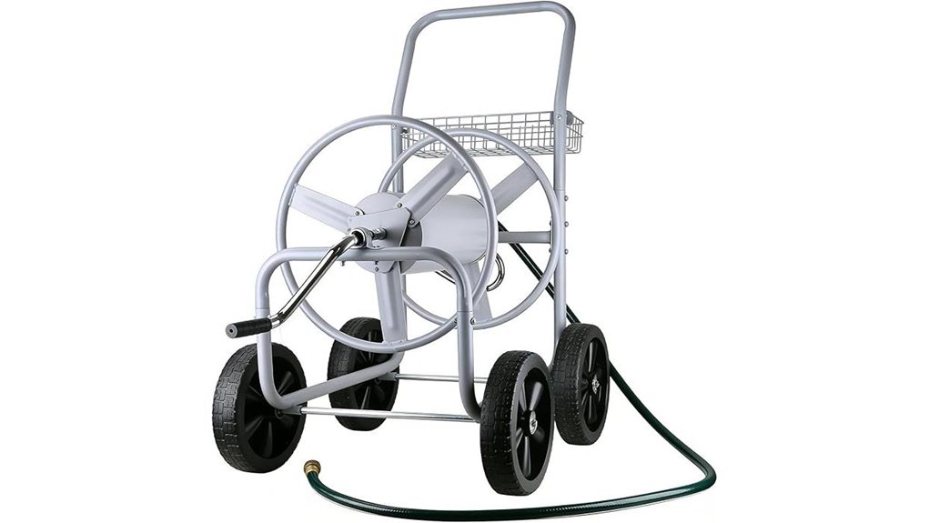 heavy duty 250ft 5 8 inch cart