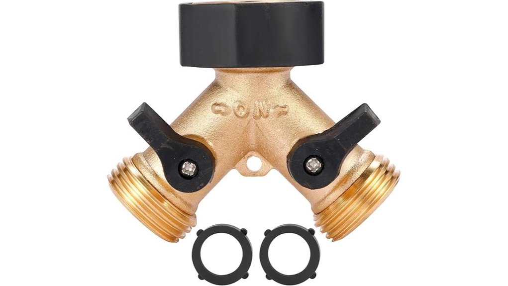 heavy duty 2 way connector