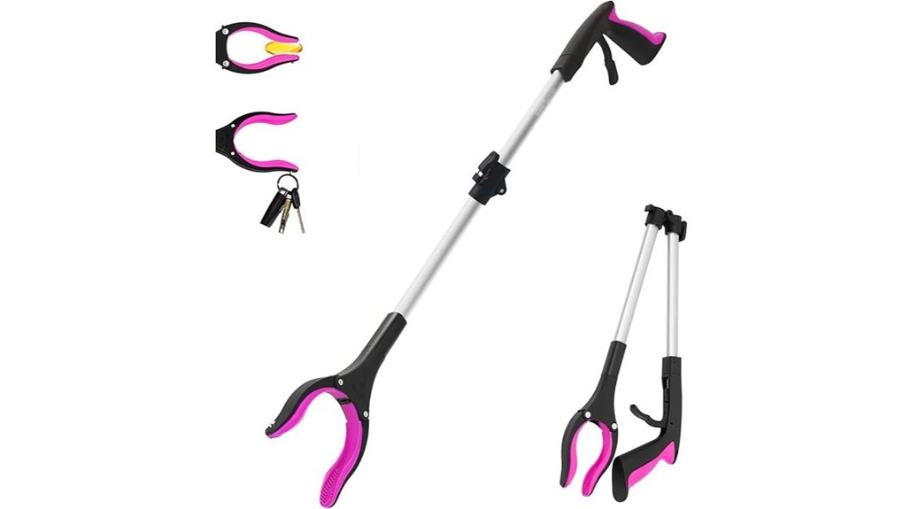 heavy duty 32 inch magnetic reacher