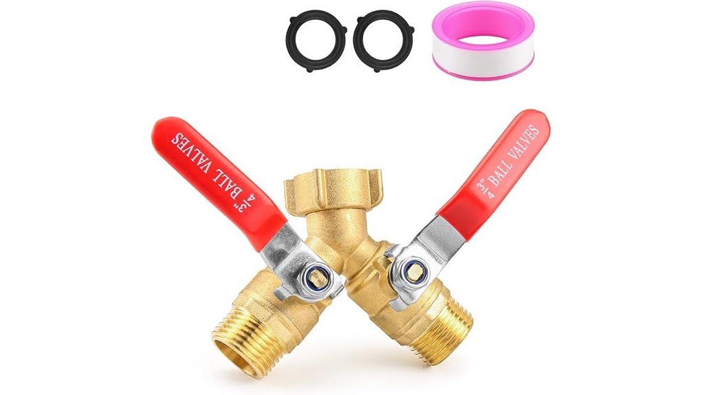 heavy duty 3 4 ght splitter