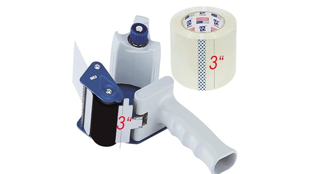 heavy duty 3 inch tape gun