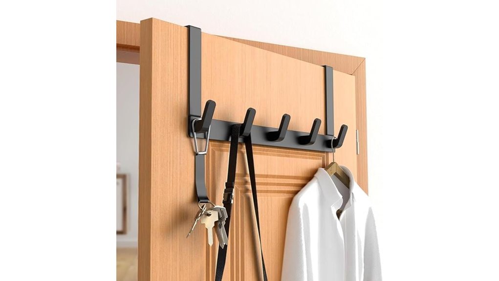 heavy duty black hooks