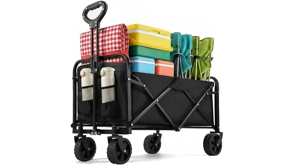 heavy duty collapsible all terrain wagon