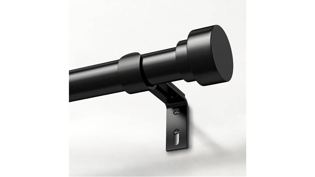 heavy duty curtain rods