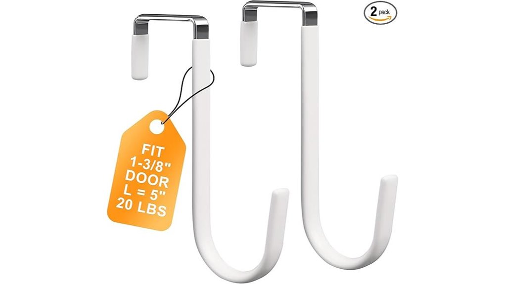 heavy duty door hooks
