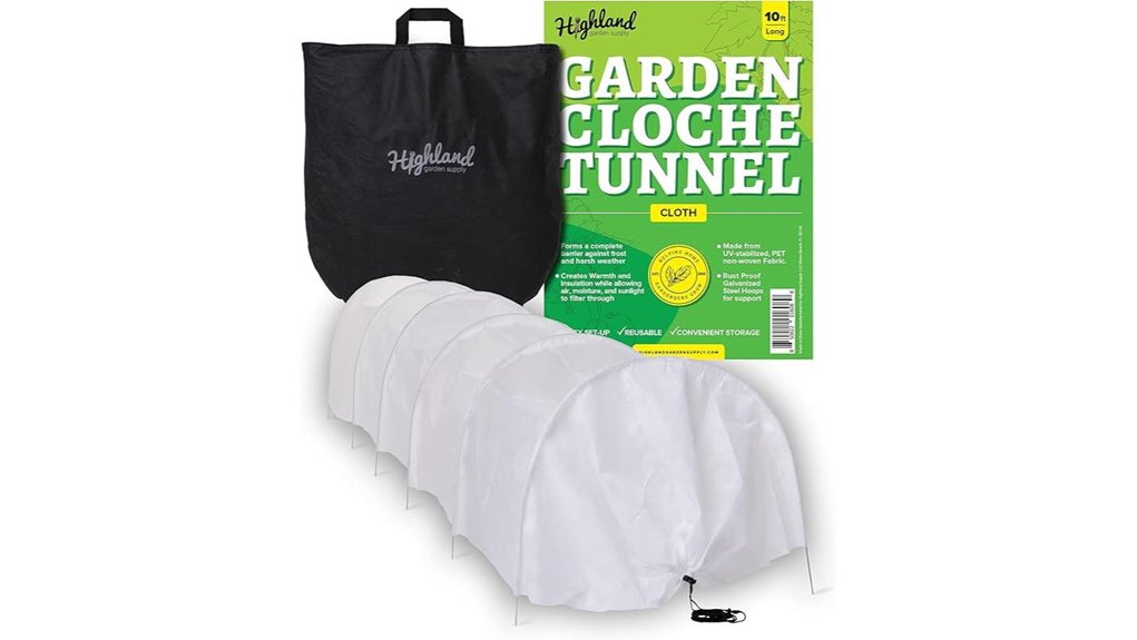 heavy duty frost protective tunnel