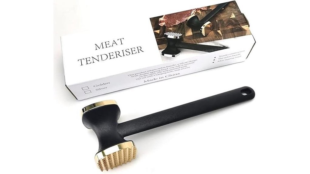 heavy duty grip meat tenderizer