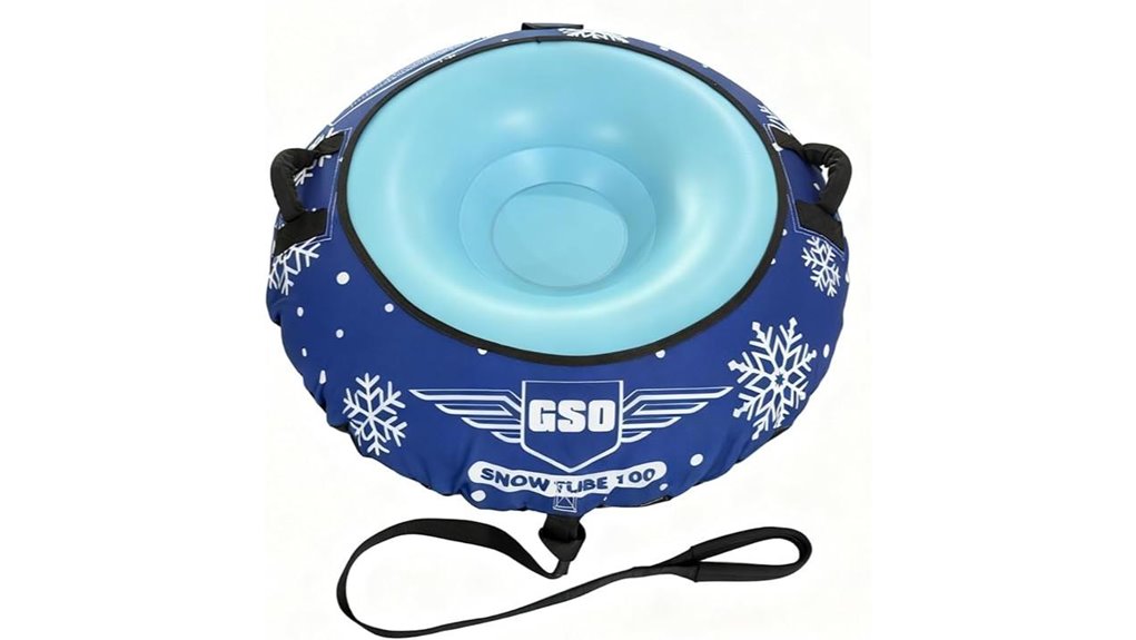 heavy duty inflatable snow tube