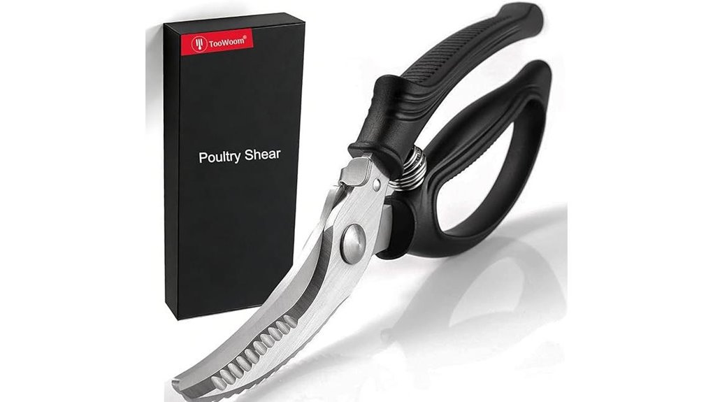 heavy duty kitchen poultry shears