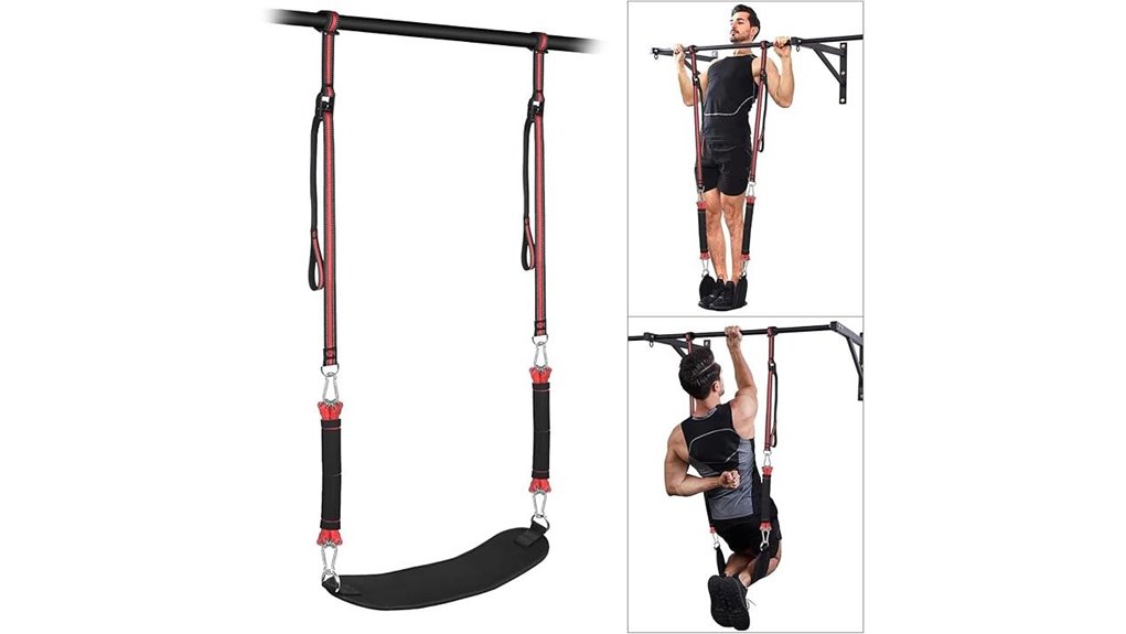 heavy duty knee assisted pull ups