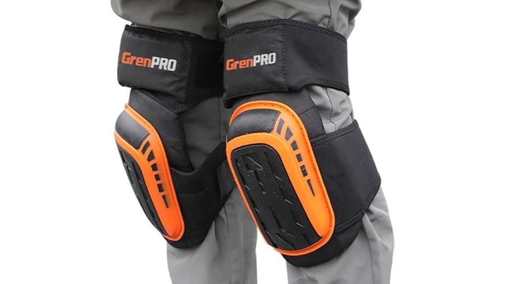 heavy duty orange gel pads