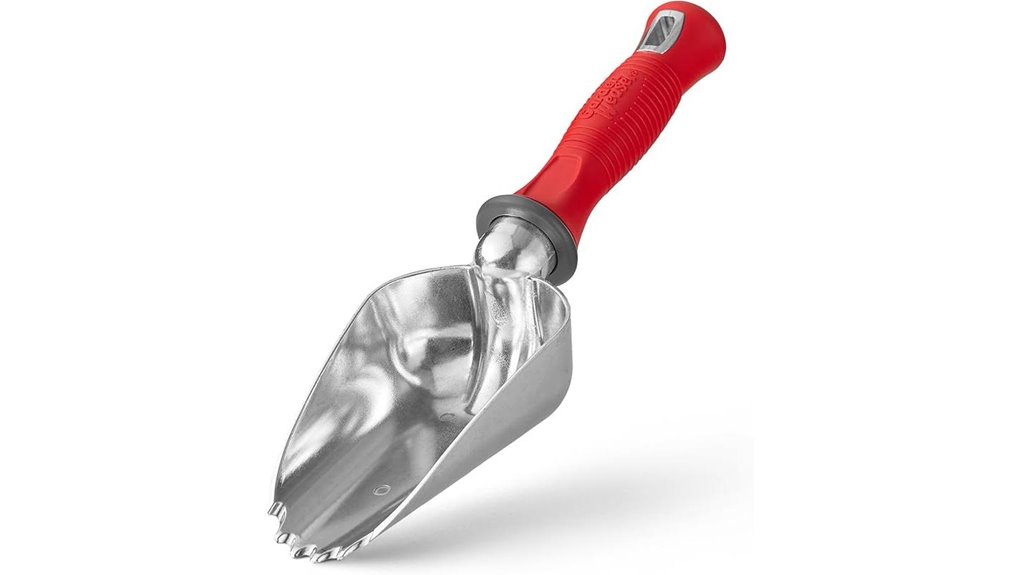heavy duty oversized weasel scoop