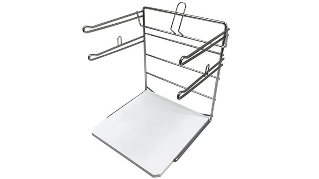 heavy duty polyethylene t shirt rack
