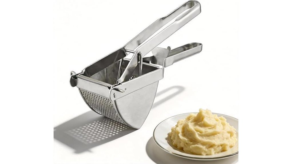 heavy duty potato ricer mashers