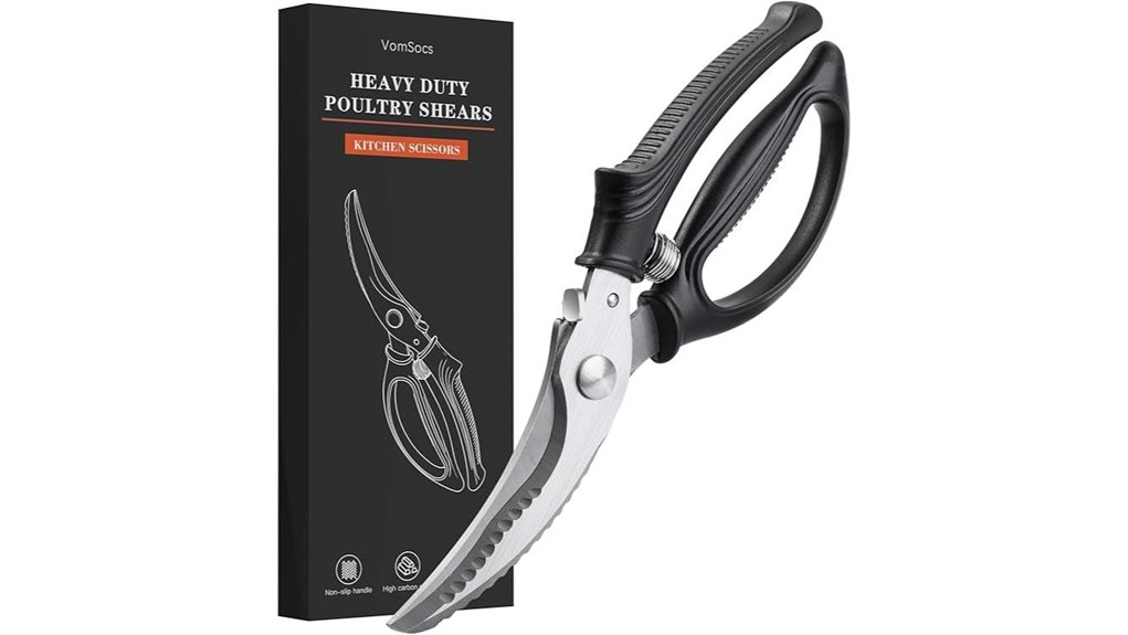 heavy duty poultry shears
