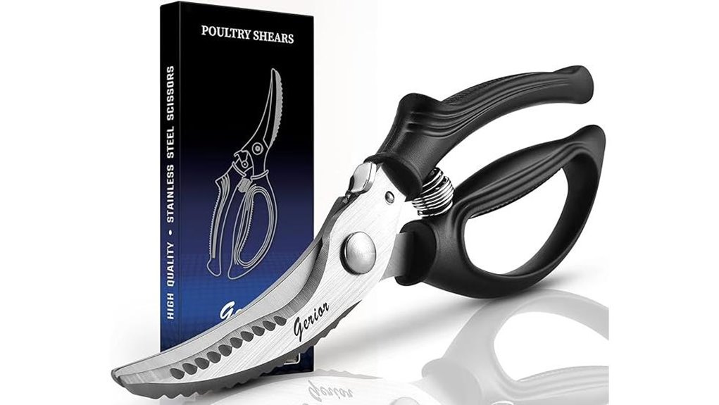 heavy duty poultry shears