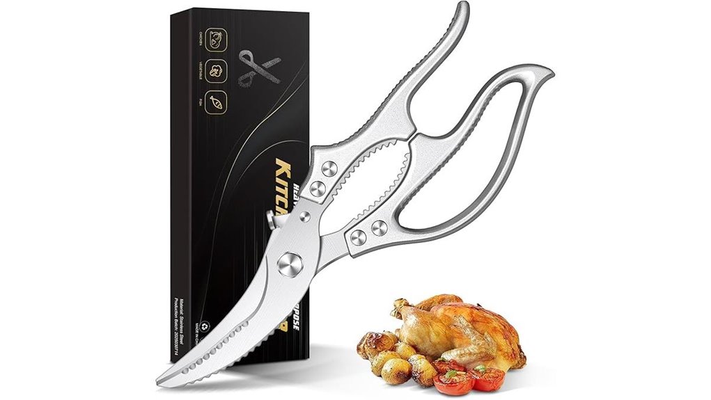heavy duty poultry shears